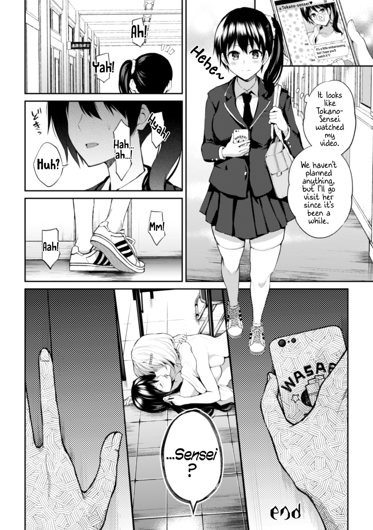 Hentai Manga Comic-2D Comic Magazine NTR Lesbians - If Your Girlfriend Got Taken By a Lesbian-Read-88